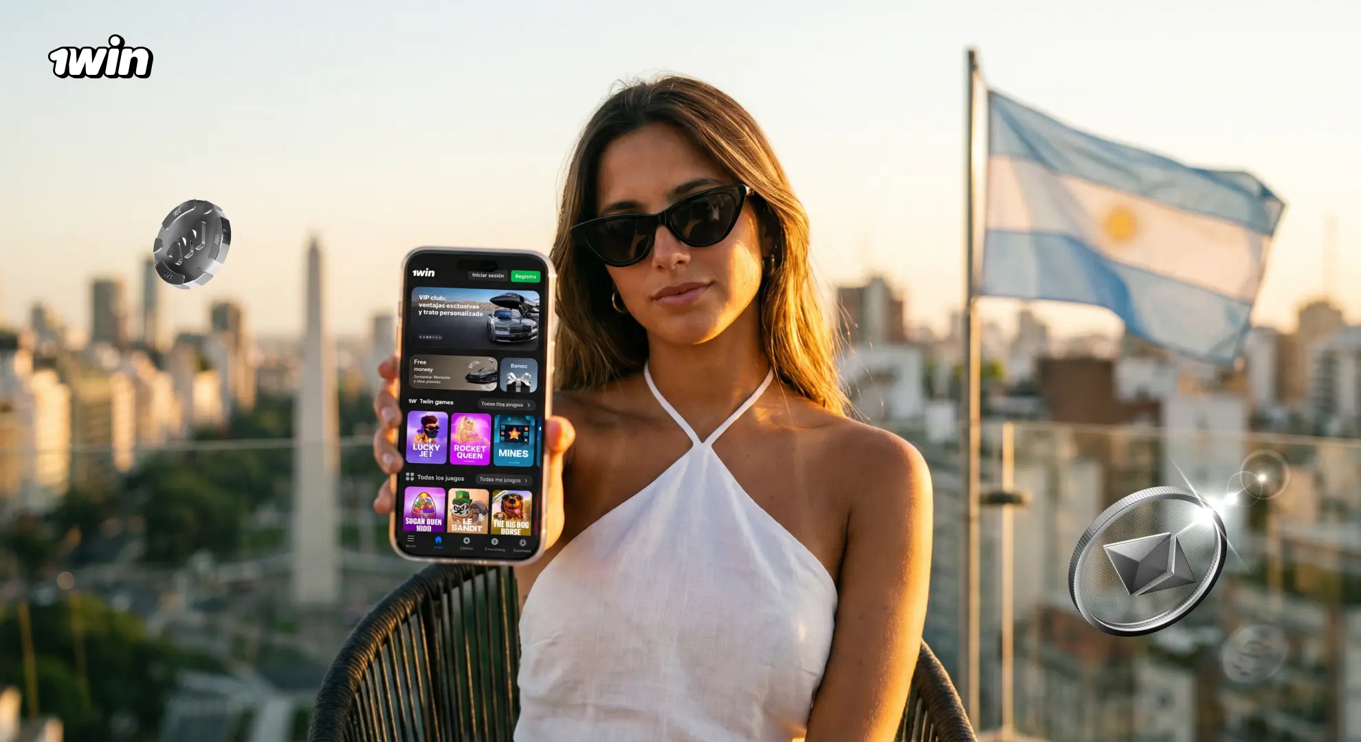 1win Argentina casino y apuestas